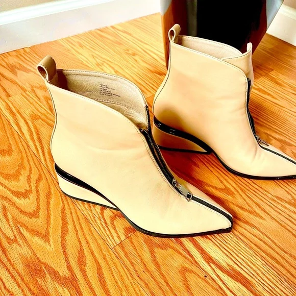 Chic Tan Ankle Booties - Picture 5 of 5